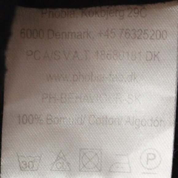 Phobia Denmark Brand Mixed Pattern Button … - Picture 9 of 14